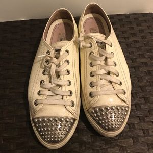 Miu miu women shoes size 8